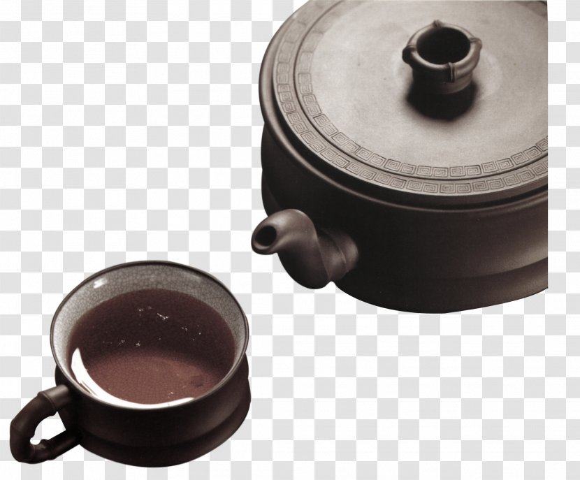 Green Tea Oolong Yixing Clay Teapot - Tableware Transparent PNG