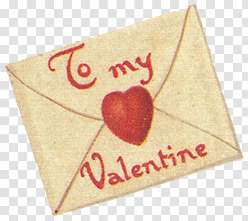 Love Letter Valentine's Day - History - Pram Transparent PNG
