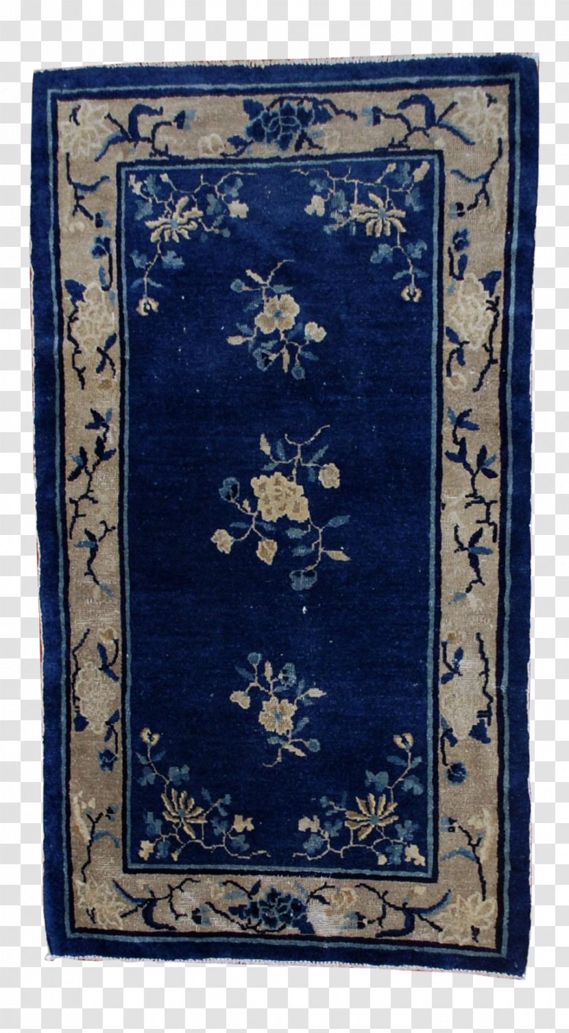 China 1900s Carpet Antique Kashan - Traditional Hand-made Transparent PNG