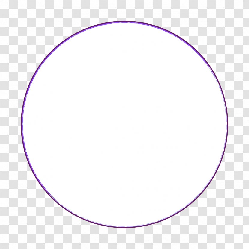 Circle Icon Outline Social-media - Sphere Oval Transparent PNG