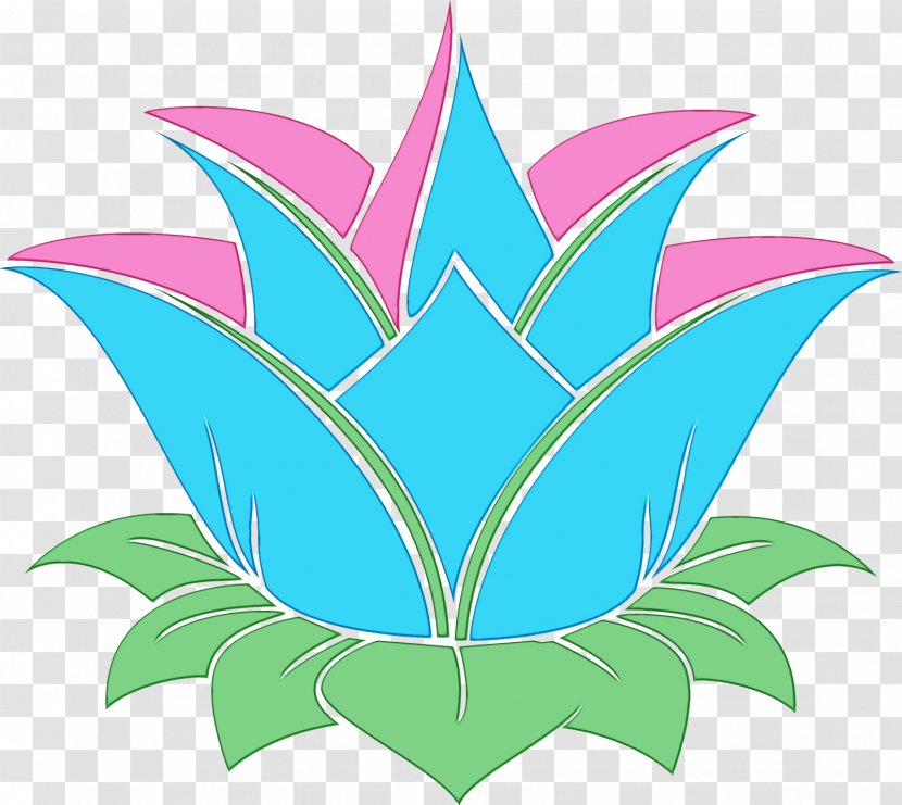 Leaf Plant Symmetry Flower Logo Transparent PNG