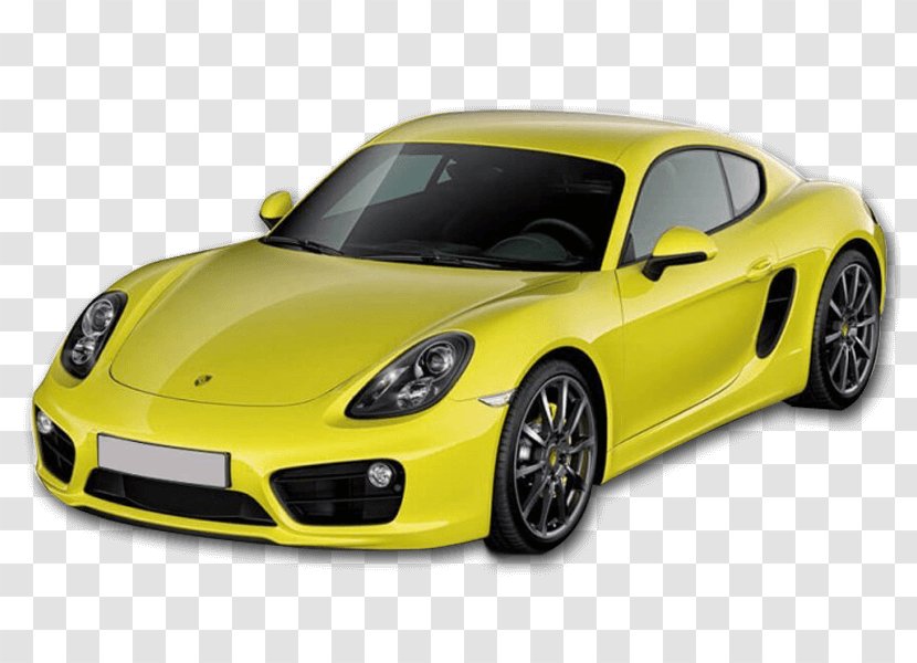 Porsche Cayman Sports Car Boxster/Cayman - Motor Vehicle Transparent PNG