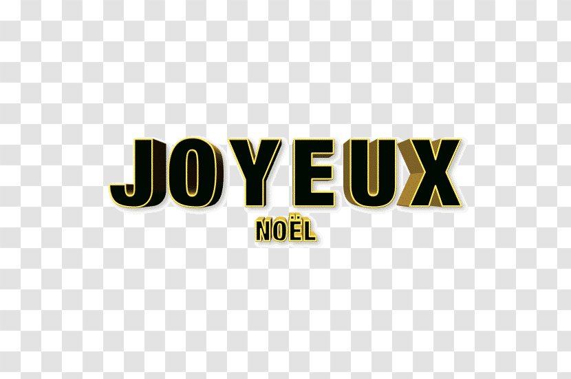 Logo Writing Christmas Brand - Joyeux Noel - ECRITURE Transparent PNG