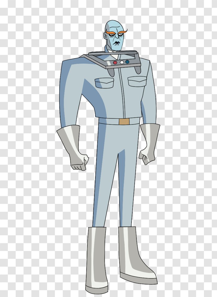 Mr. Freeze DC Animated Universe Character Fan Art Drawing - Joint Transparent PNG