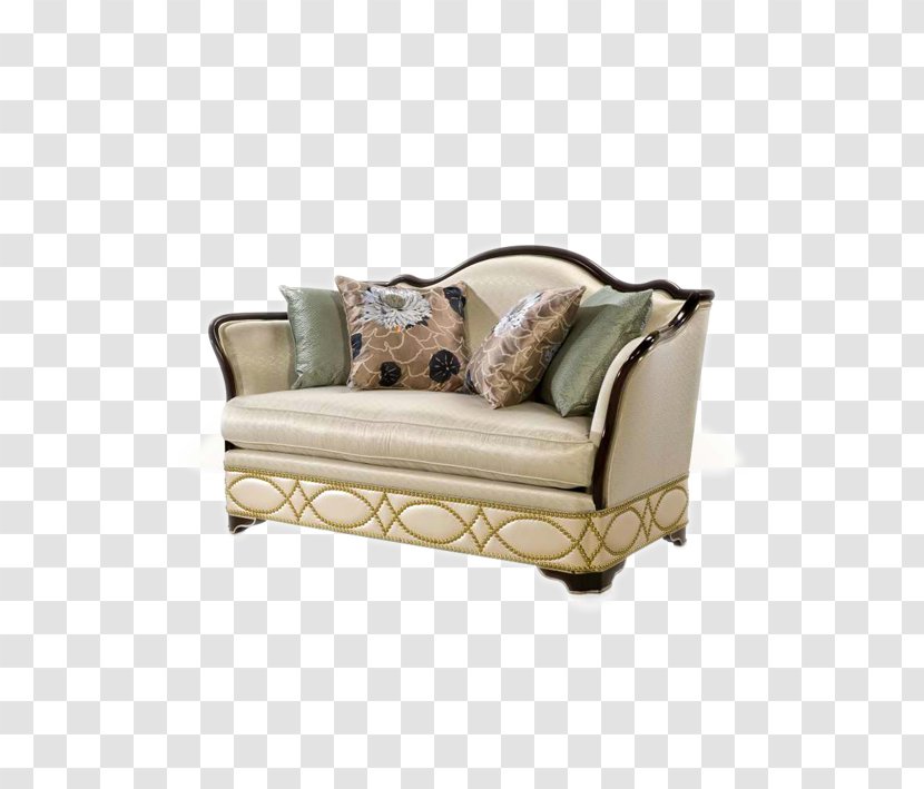 Loveseat Couch Download - Comfort - European Sofa Transparent PNG