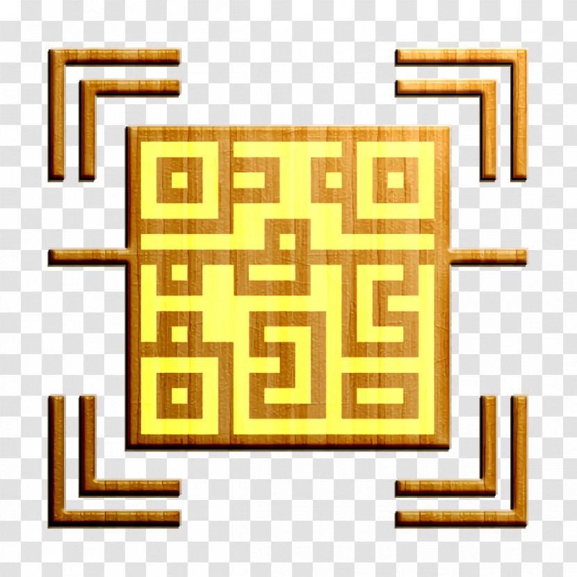 Qr Code Icon Scan Icon Transparent PNG