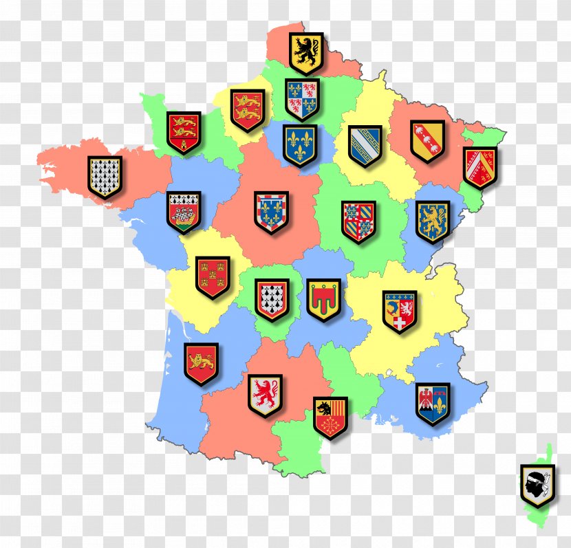 Departmental Gendarmerie National Regions Of France Groupement - Area Transparent PNG