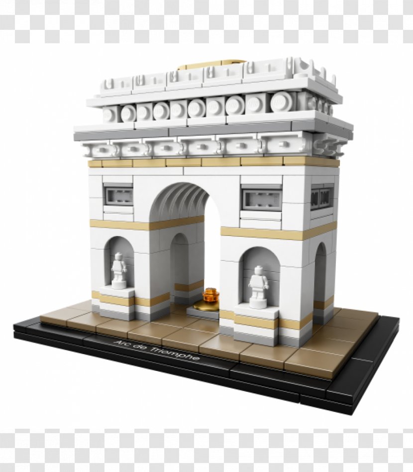 LEGO 21036 Architecture Arc De Triomphe Lego Amazon.com - Building - Toy Transparent PNG