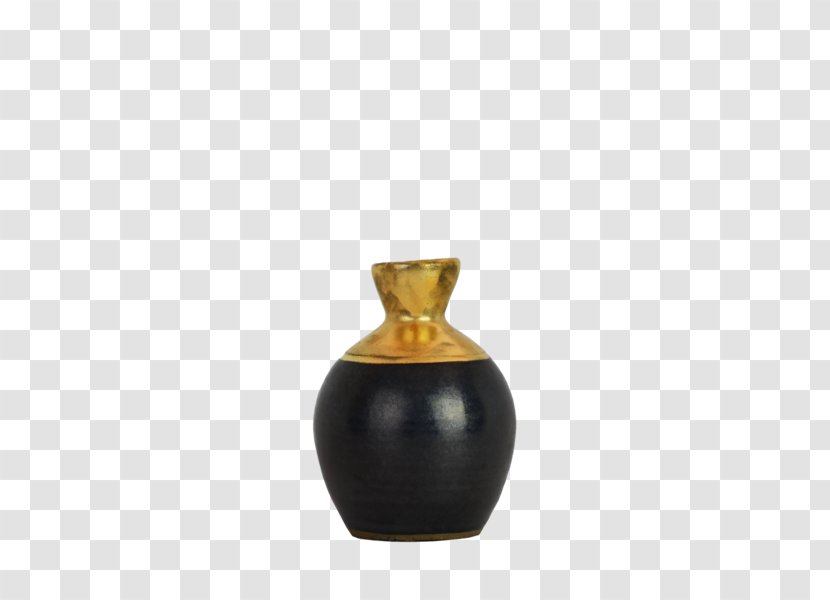 Beekman 1802 Mercantile Vase Glass Inkwell - Sharon Springs - Gold Pot Transparent PNG