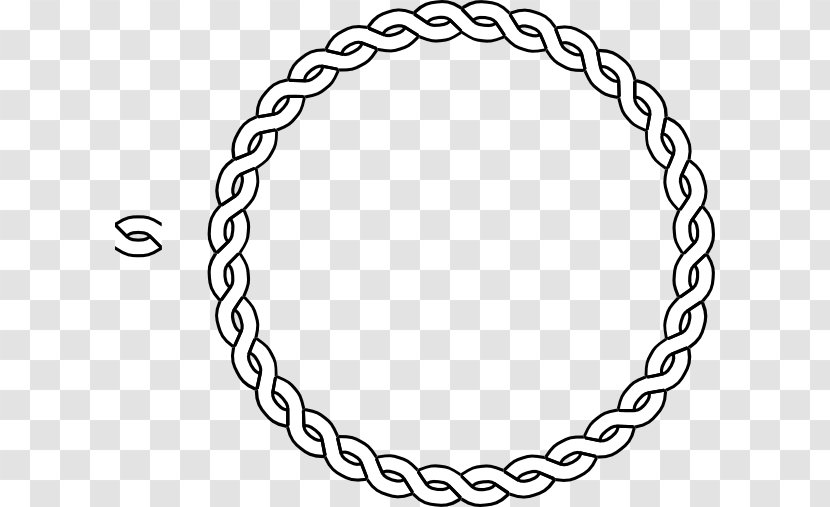 Borders And Frames Braid Clip Art - Rope - Free Border Transparent PNG