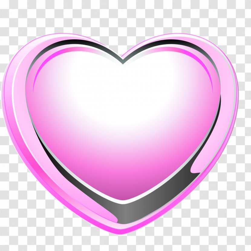 Heart Free Clip Art - Watercolor - Hearts Transparent PNG