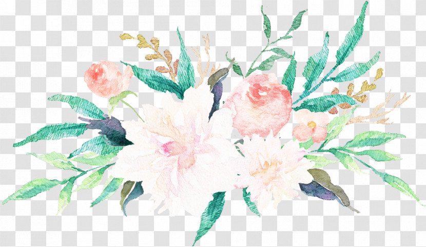 Floral Design Transparent PNG