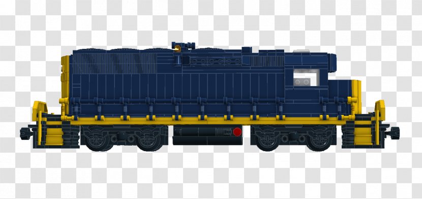 Railroad Car Train Locomotive Rail Transport Machine - Motor Vehicle Transparent PNG