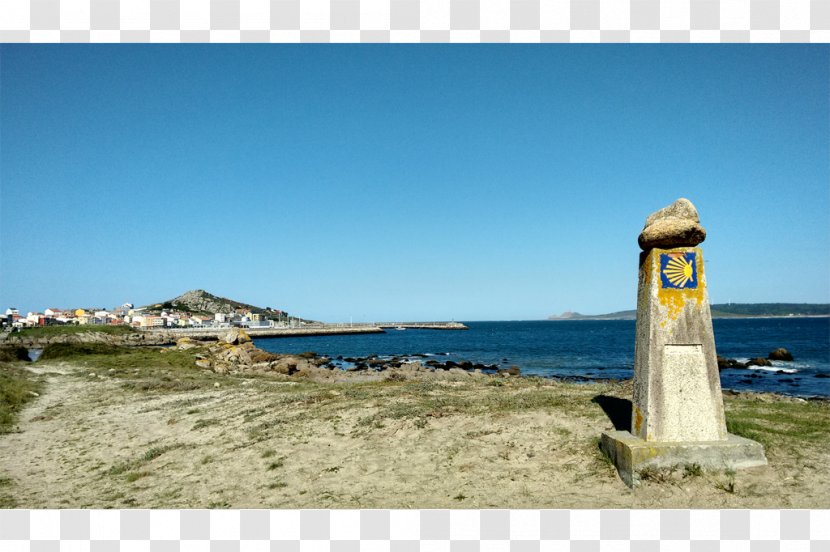 Coast Shore Promontory Beach Land Lot - Santiago De Compostela Transparent PNG