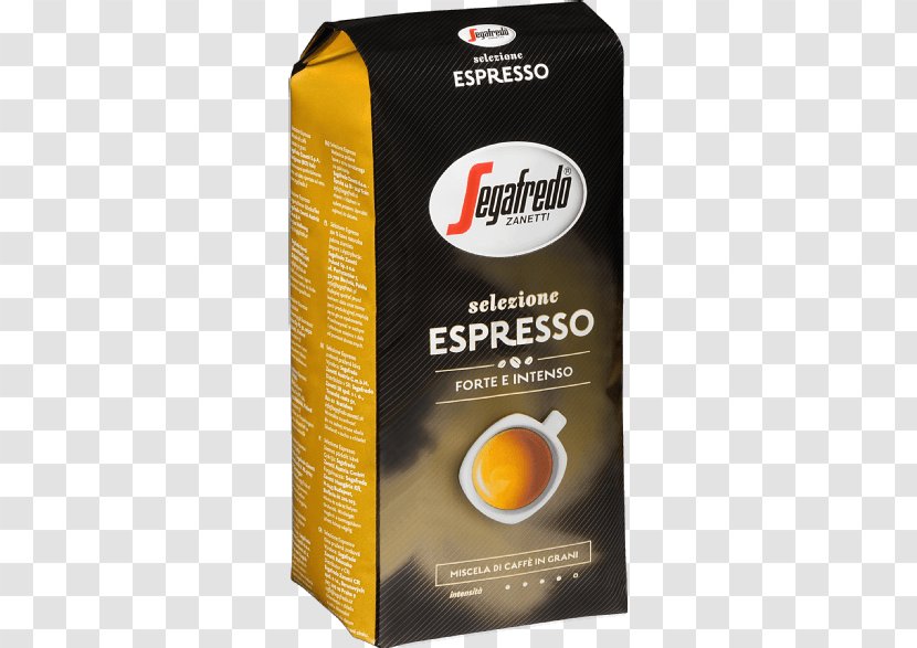 Espresso Coffee SEGAFREDO-ZANETTI SPA Zrnková Káva Ristretto Transparent PNG