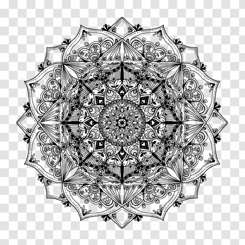 Symmetry White Pattern - Visual Arts - Japanese Transparent PNG