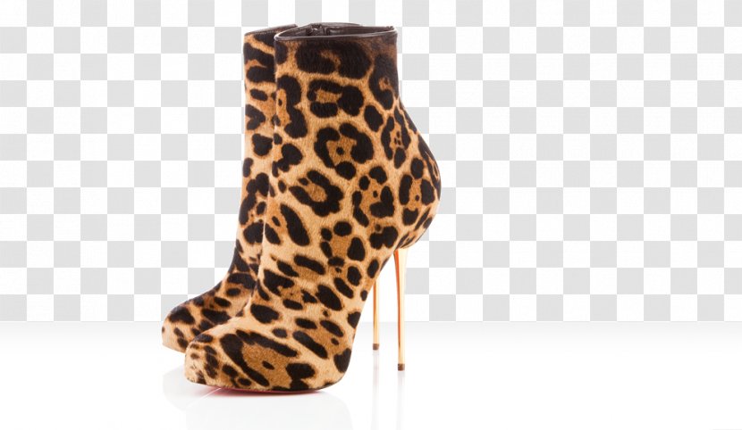 Fashion Shoe Clothing Boot Designer - Kneehigh - Louboutin Transparent PNG