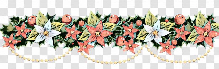 Flowers Background - Vintage - Cut Wildflower Transparent PNG