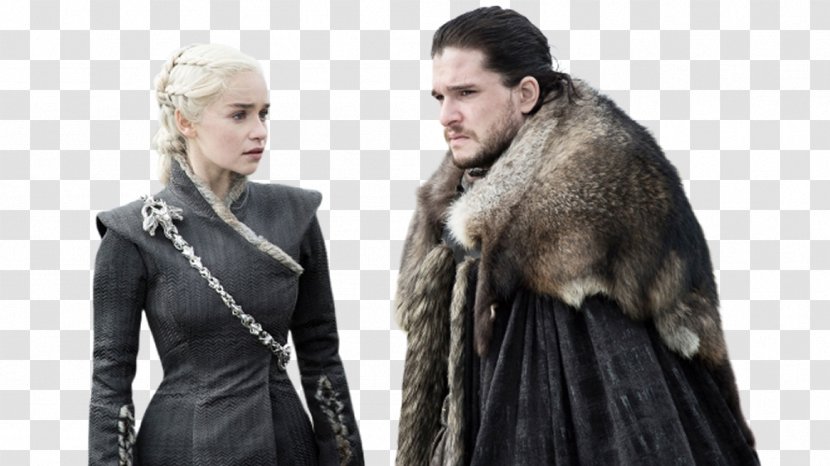 Jon Snow Game Of Thrones - Television Show - Season 7 Daenerys Targaryen Transparent PNG