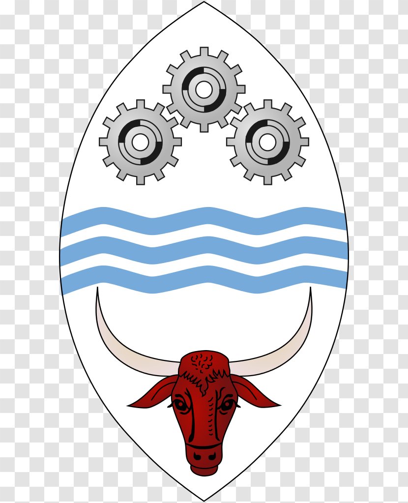 Molepolole Coat Of Arms Botswana Gaborone Crest - Frame - Day Transparent PNG