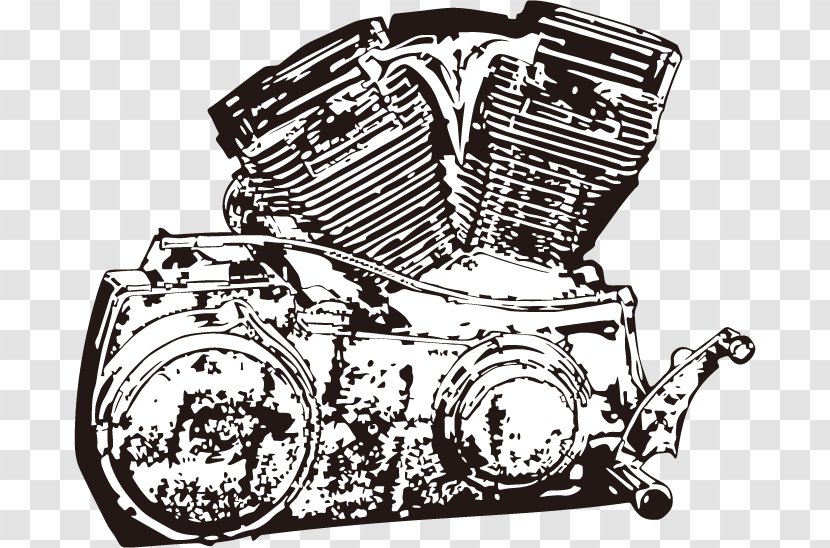 Motorcycle Motor Vehicle Car Transparent PNG