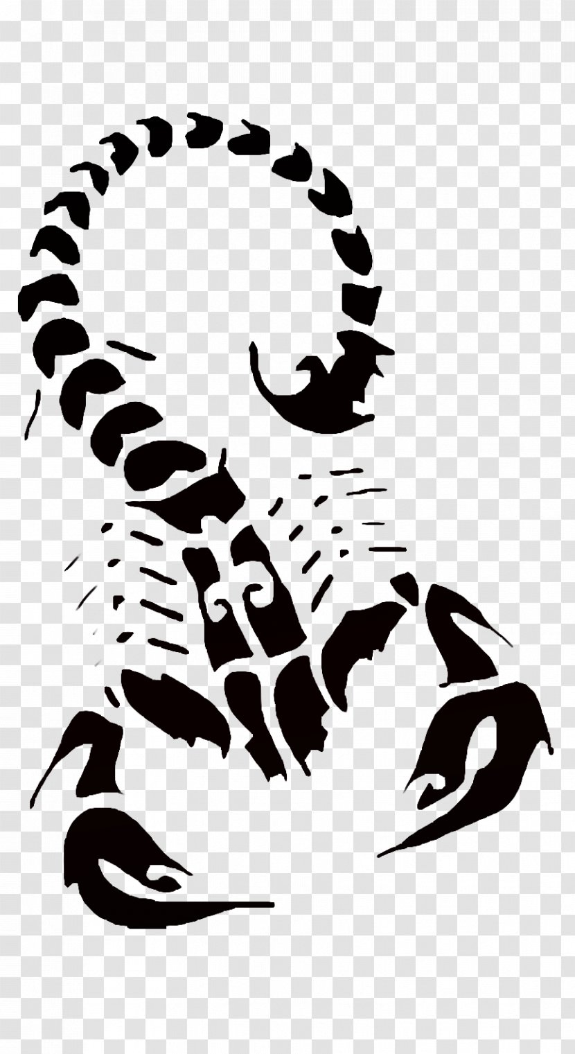 Scorpion Tattoo Artist Clip Art - Scorpius Transparent PNG