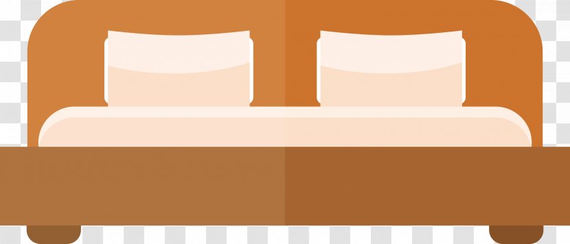 Bed Couch Stool - Seaside Resort - Sofa Vector Transparent PNG