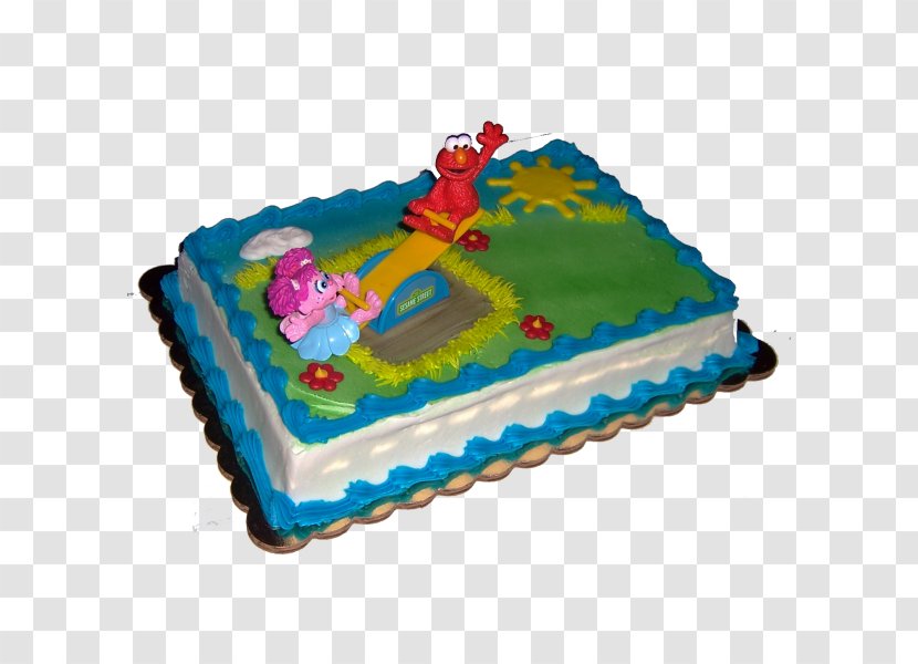 Birthday Cake Torte Decorating Buttercream - Sesame Transparent PNG