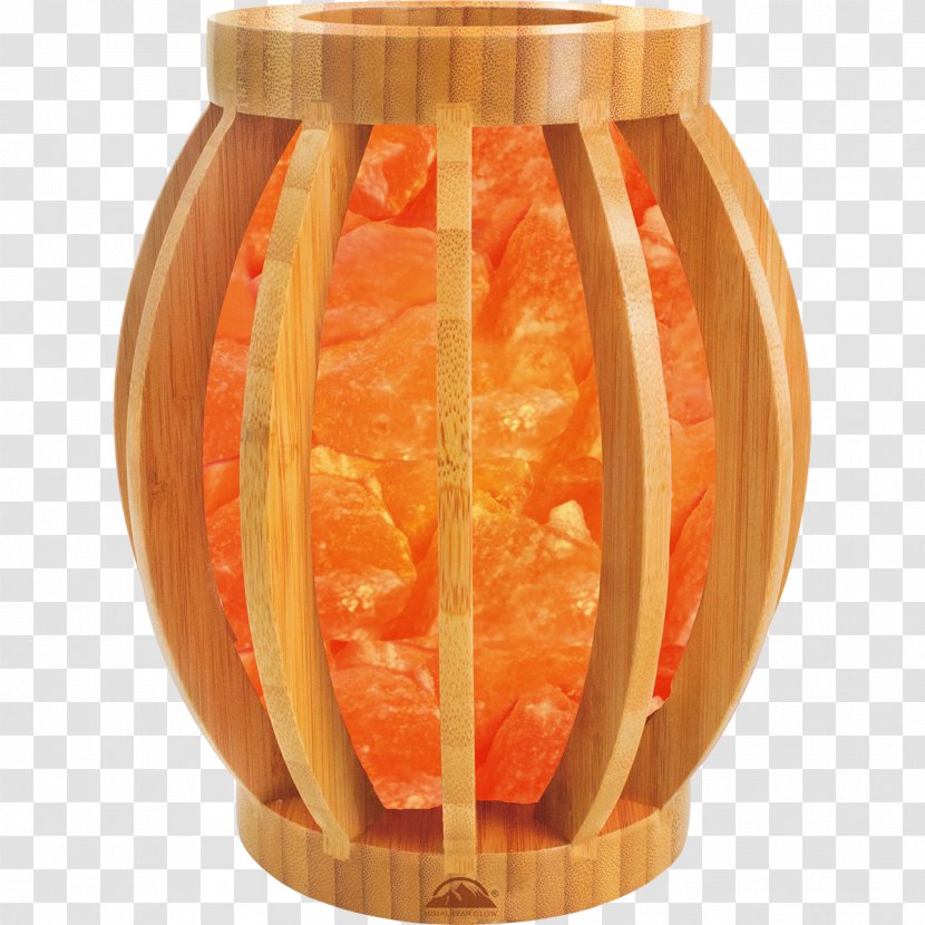 Himalayas Himalayan Salt WBM 1003 Lamp - Orange Transparent PNG