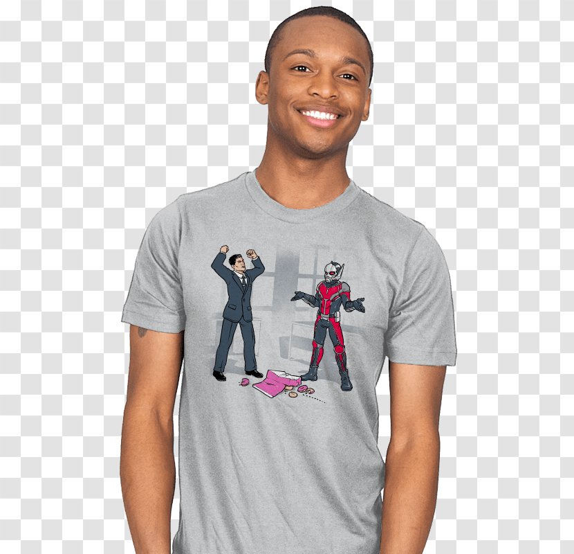 T-shirt Spreadshirt Archer Mario Bros. - Crew Neck - It's You That's Chosen Transparent PNG