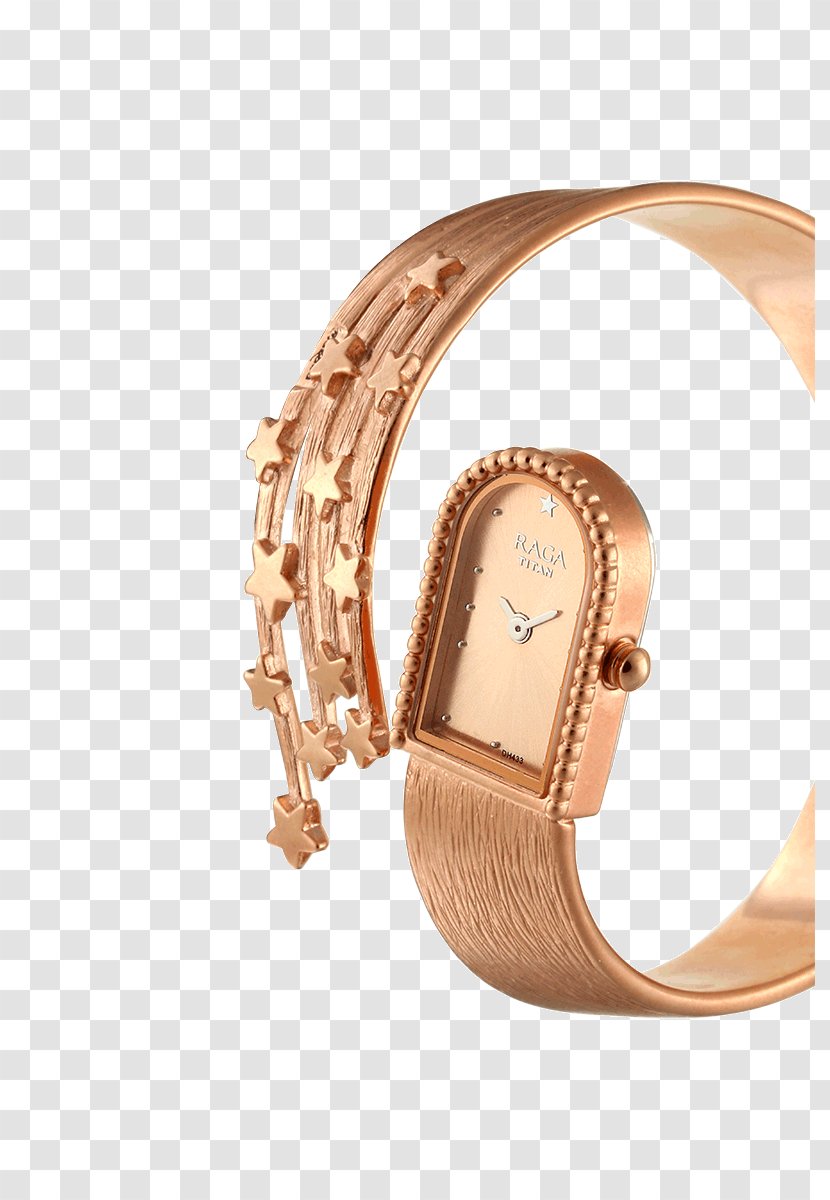 Watch Strap Titan Company Analog Woman - Jewellery Transparent PNG