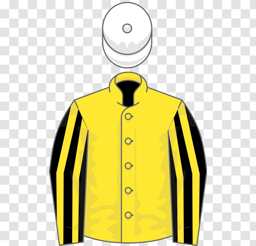 T-shirt Yellow Jacket Sleeve Horse Transparent PNG