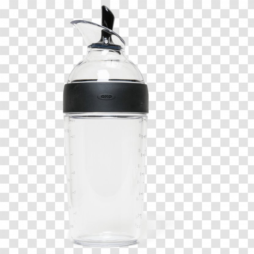 Water Bottles Greek Salad Glass Dressing - Bottle Transparent PNG