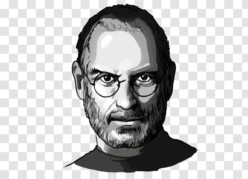 Steve Jobs Apple Palo Alto Technology - Forehead Transparent PNG