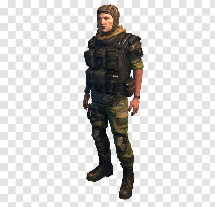 Craig Mullins Soldier Concept Art Character - Grenadier Transparent PNG
