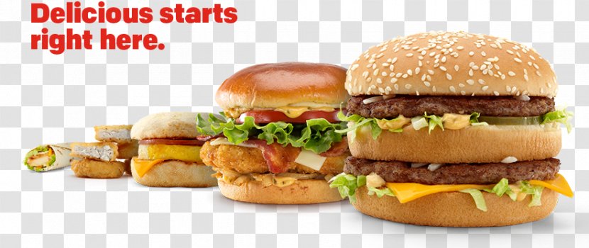 Fast Food Restaurant Hamburger McDonald's KFC - Salmon Burger - Veggie Transparent PNG