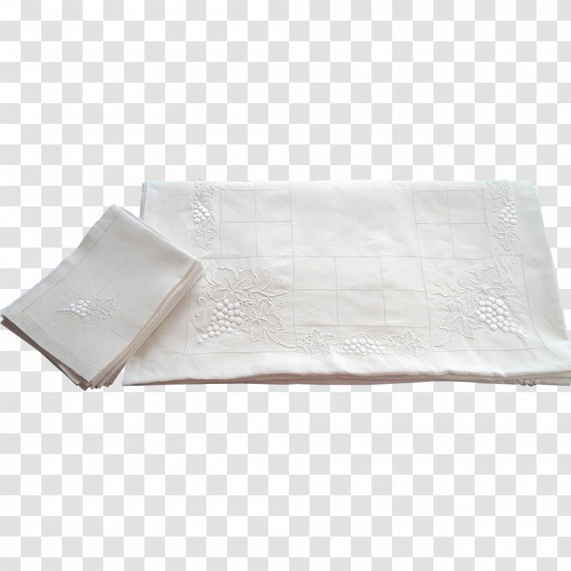 Cloth Napkins Linens Textile Tablecloth - Table - Napkin Transparent PNG