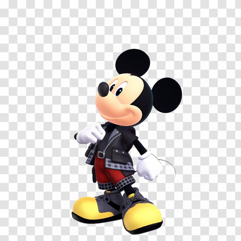 Kingdom Hearts III Mickey Mouse Birth By Sleep HD 1.5 Remix Donald Duck - Tetsuya Nomura Transparent PNG