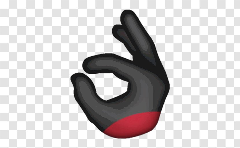 OK Emoji Thumb Signal Sign Language Gesture Transparent PNG