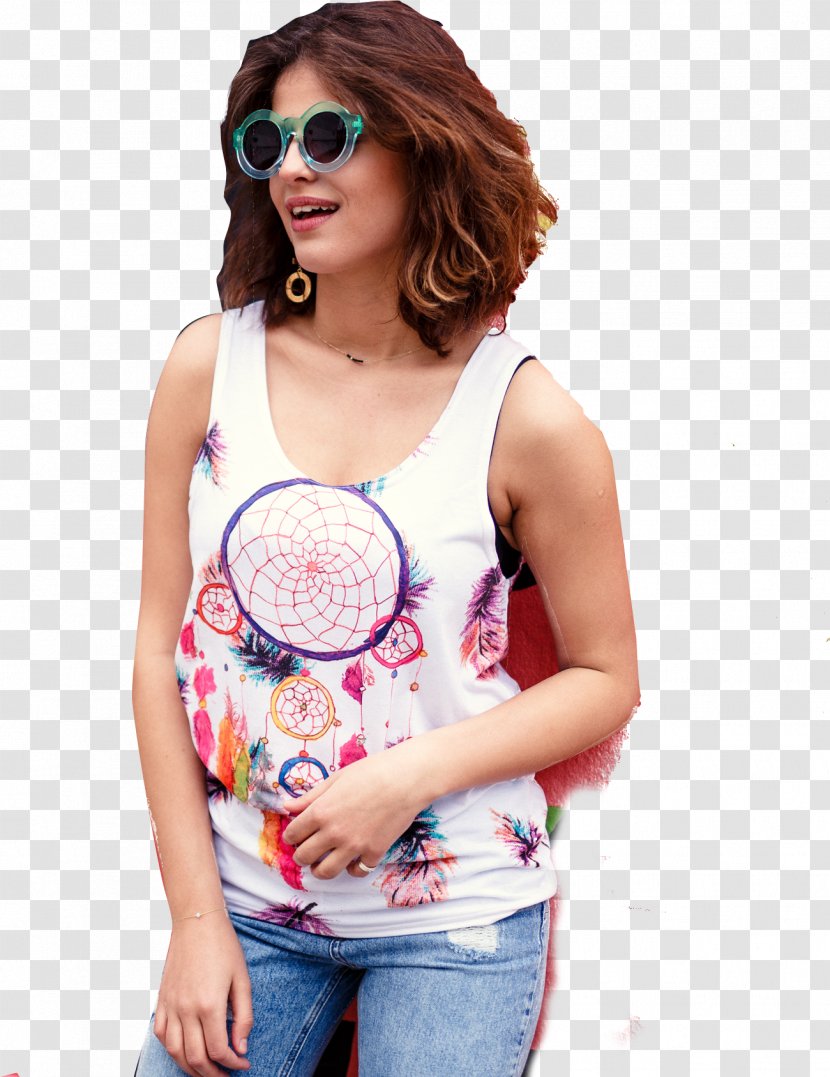 T-shirt Sleeveless Shirt Feather Dreamcatcher - Vision Care Transparent PNG