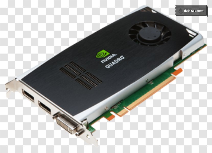 Graphics Cards & Video Adapters NVIDIA Quadro FX 1800 3800 5800 PCI Express - Nvidia Transparent PNG