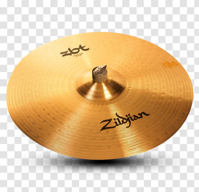 Avedis Zildjian Company Splash Cymbal Crash Sabian - Cartoon - Drums Transparent PNG