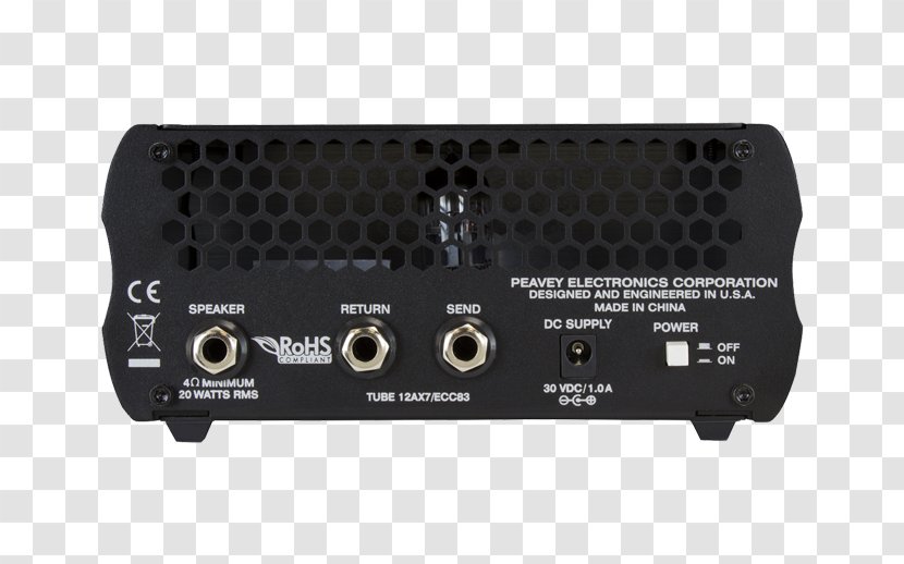 Guitar Amplifier Peavey 6505 Piranha Electronics 5150 - Electronic Instrument Transparent PNG