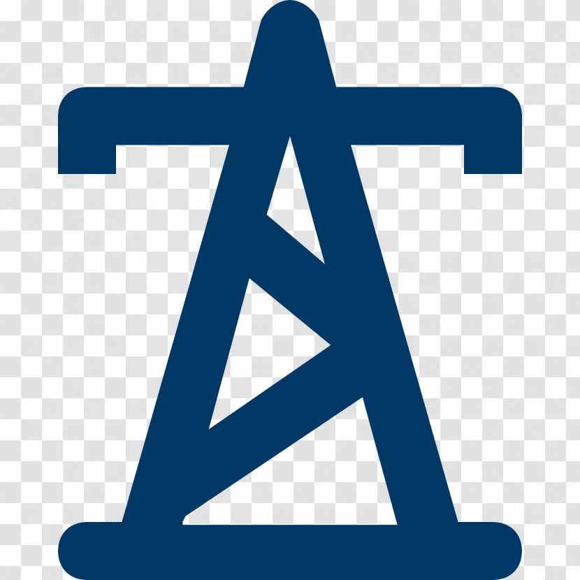 Transmission Tower Utility Pole Electricity Electric Power - Symbol - Logo Transparent PNG