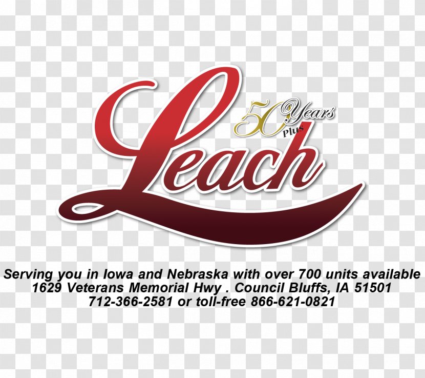 Leach Camper Sales Inc. Logo Brand Veterans Memorial Highway Omaha–Council Bluffs Metropolitan Area - Council Transparent PNG