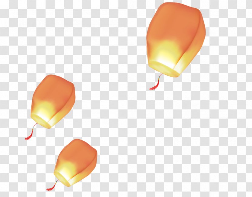 Paper Lantern Sky Mid-Autumn Festival Chinese New Year - Midautumn Transparent PNG