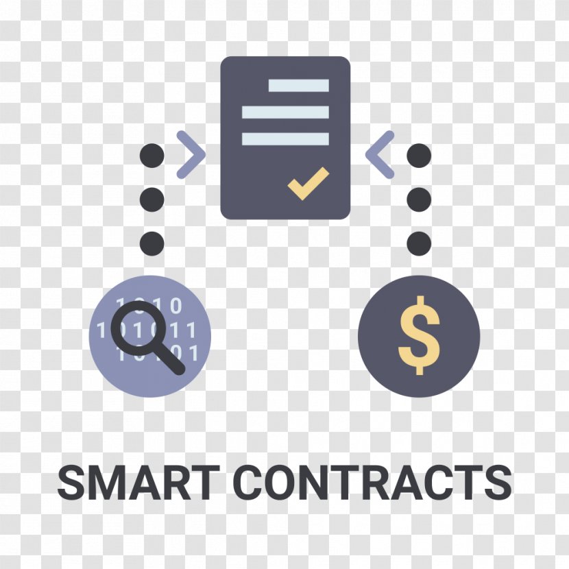 Smart Contract Blockchain Ethereum - Brand - Of Flat Transparent PNG