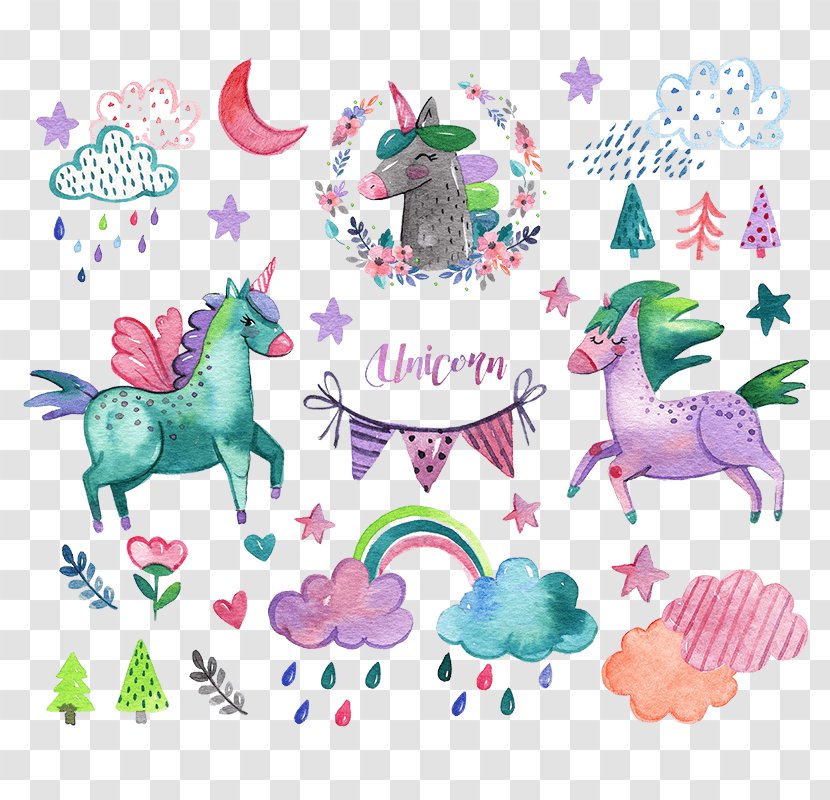 Unicorn Fairy Tale - Wand Transparent PNG