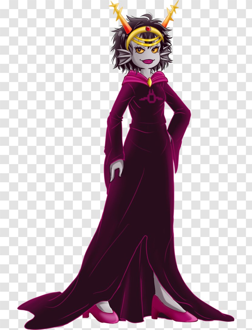 Costume Design Legendary Creature Purple - Supervillain - Ayane Background Transparent PNG