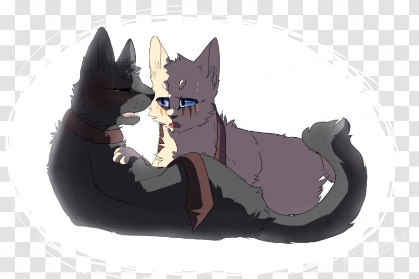 Cat Dog Character Tail - Fiction Transparent PNG